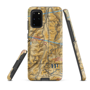 Landmark US Forest Service Airport (0U0) VFR Sectional Samsung Phone Case