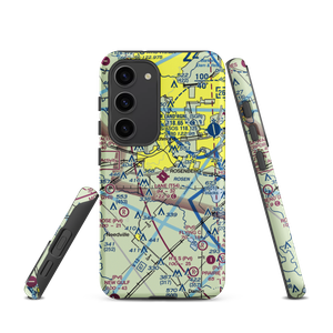 Lane Airpark (T54) VFR Sectional Samsung Phone Case