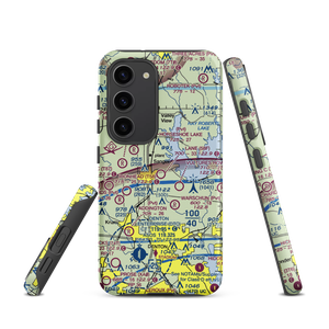 Lane Field (58F) VFR Sectional Samsung Phone Case