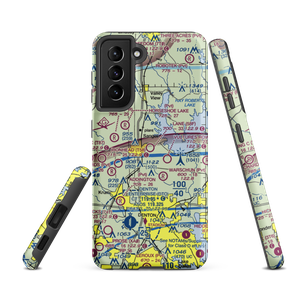 Lane Field (58F) VFR Sectional Samsung Phone Case