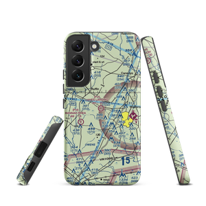 Lanes Landing (67SC) VFR Sectional Samsung Phone Case