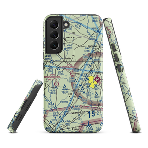 Lanes Landing (67SC) VFR Sectional Samsung Phone Case