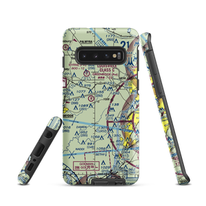 Lanesville Skyways Airport (IN13) VFR Sectional Samsung Phone Case