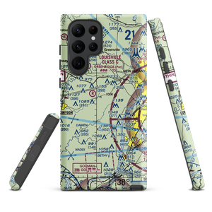 Lanesville Skyways Airport (IN13) VFR Sectional Samsung Phone Case