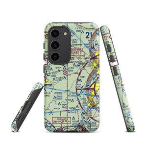 Lanesville Skyways Airport (IN13) VFR Sectional Samsung Phone Case