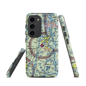 Lanett Municipal Airport (7A3) VFR Sectional Samsung Phone Case