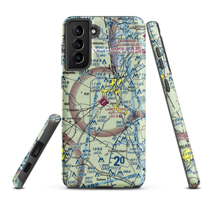 Lanett Municipal Airport (7A3) VFR Sectional Samsung Phone Case