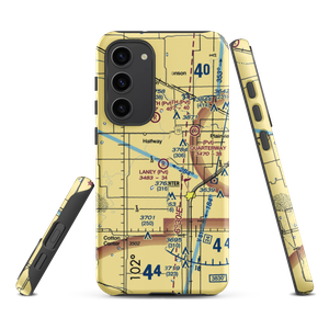 Laney Farm Airport (1TX5) VFR Sectional Samsung Phone Case