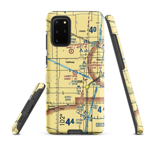 Laney Farm Airport (1TX5) VFR Sectional Samsung Phone Case