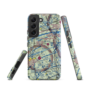 Laneys Airport (N92) VFR Sectional Samsung Phone Case