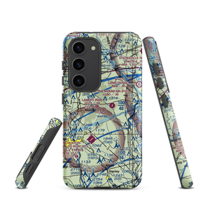 Laneys Airport (N92) VFR Sectional Samsung Phone Case