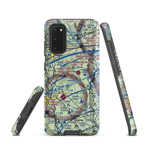 Laneys Airport (N92) VFR Sectional Samsung Phone Case