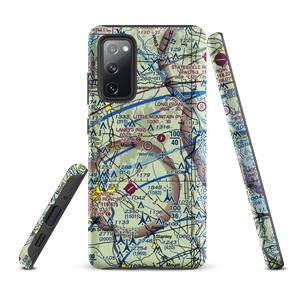 Laneys Airport (N92) VFR Sectional Samsung Phone Case