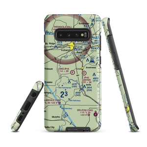 Lang Flying Service Airport (MS77) VFR Sectional Samsung Phone Case