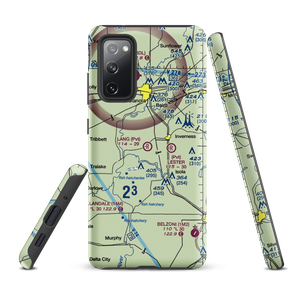 Lang Flying Service Airport (MS77) VFR Sectional Samsung Phone Case