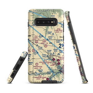 Lang Ranch Airport (84XS) VFR Sectional Samsung Phone Case