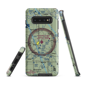 Langlade County Airport (AIG) VFR Sectional Samsung Phone Case