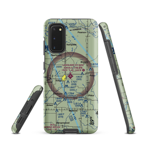 Langlade County Airport (AIG) VFR Sectional Samsung Phone Case