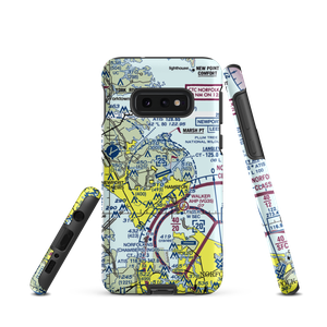 Langley Air Force Base (LFI) VFR Sectional Samsung Phone Case