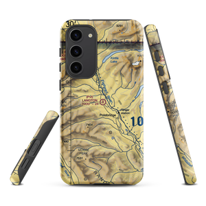 Langton Airstrip (MT60) VFR Sectional Samsung Phone Case