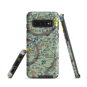 Lanker Airport (OI28) VFR Sectional Samsung Phone Case