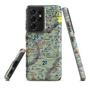 Lanker Airport (OI28) VFR Sectional Samsung Phone Case