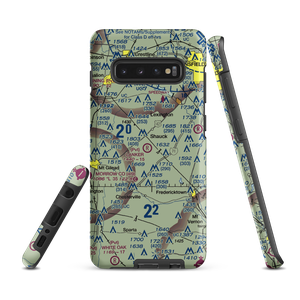 Lanker Airport (OI28) VFR Sectional Samsung Phone Case