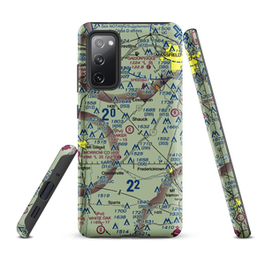 Lanker Airport (OI28) VFR Sectional Samsung Phone Case