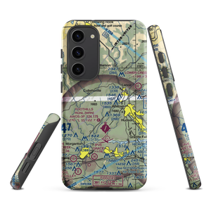 Lanni Field (18NC) VFR Sectional Samsung Phone Case