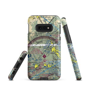 Lanni Field (18NC) VFR Sectional Samsung Phone Case