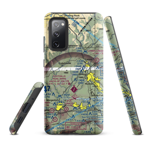 Lanni Field (18NC) VFR Sectional Samsung Phone Case