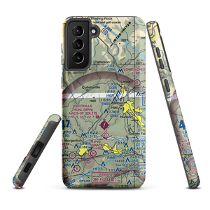 Lanni Field (18NC) VFR Sectional Samsung Phone Case