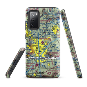 Lansdowne Airport (04G) VFR Sectional Samsung Phone Case