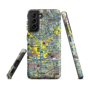 Lansdowne Airport (04G) VFR Sectional Samsung Phone Case