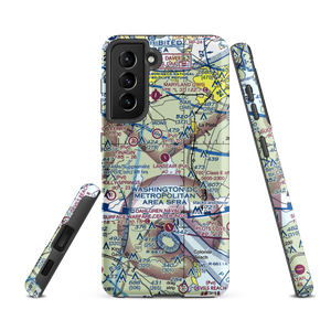 Lanseair Farms Airport (MD97) VFR Sectional Samsung Phone Case