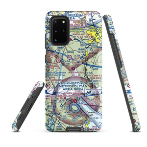 Lanseair Farms Airport (MD97) VFR Sectional Samsung Phone Case