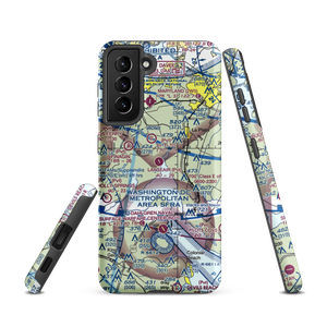 Lanseair Farms Airport (MD97) VFR Sectional Samsung Phone Case