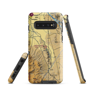 Lantana Ranch Airport (01NV) VFR Sectional Samsung Phone Case