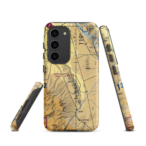 Lantana Ranch Airport (01NV) VFR Sectional Samsung Phone Case