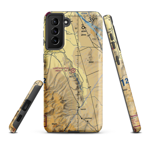 Lantana Ranch Airport (01NV) VFR Sectional Samsung Phone Case