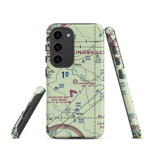 Lantana Ridge Airport (18XA) VFR Sectional Samsung Phone Case