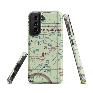 Lantana Ridge Airport (18XA) VFR Sectional Samsung Phone Case