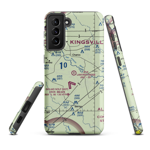 Lantana Ridge Airport (18XA) VFR Sectional Samsung Phone Case