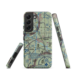 Lapeer Flyer Airport (0NK6) VFR Sectional Samsung Phone Case