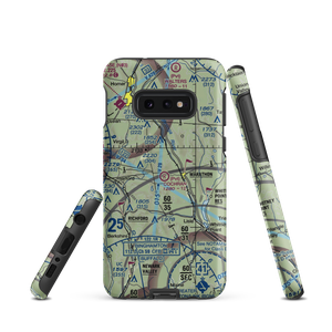 Lapeer Flyer Airport (0NK6) VFR Sectional Samsung Phone Case