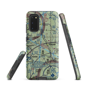 Lapeer Flyer Airport (0NK6) VFR Sectional Samsung Phone Case