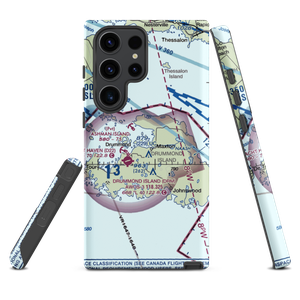 Lapoint Seaplane Base (MI4) VFR Sectional Samsung Phone Case