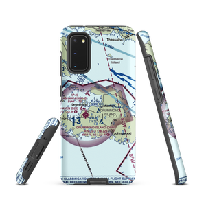 Lapoint Seaplane Base (MI4) VFR Sectional Samsung Phone Case