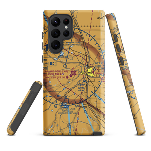 Laramie Regional Airport (LAR) VFR Sectional Samsung Phone Case