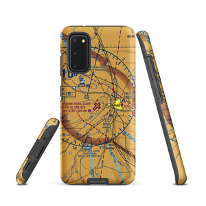 Laramie Regional Airport (LAR) VFR Sectional Samsung Phone Case